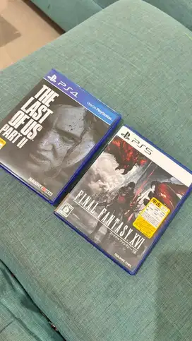 Paket Last of Us Part 2 dan Final Fantasy XVI