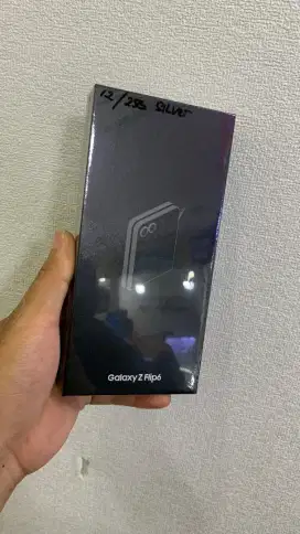 Samsung Z flip 6 256gb new