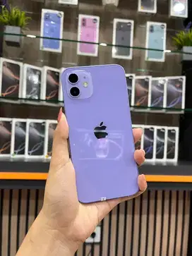 IPHONE 12 128 PURPLE SECOND BEACUKAI
