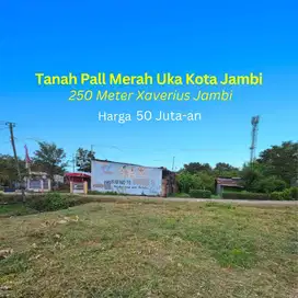 Tanah Murah Pall Merah Uka Dekat Xaverius Jambi