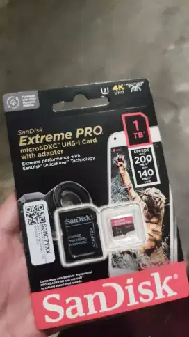 SANDISK EXTREAM PRO 1TB 200mb/s original