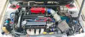 Timor Dohc 1997 coklat metalik