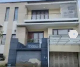 dijual rumah di sasak tinggi residence, ciputat, tangerang selatan