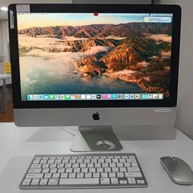 iMac 21.5” 2017 | Siap Pakai, Cocok untuk Kerja & Desain!