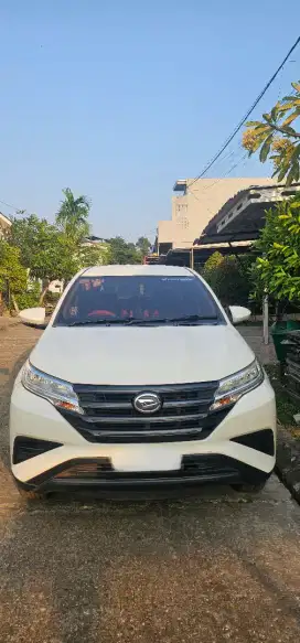 TERIOS 2020 TYPE X  BENSIN - PUTIH