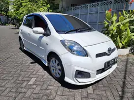 TOYOTA NEW YARIS 1.5 S TRD MANUAL PUTIH 2012 SURABAYA