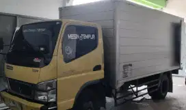 Canter Double 110 PS 2017 Box Alumunium