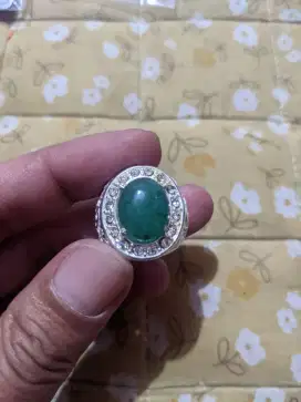 Batu Jamrud ring 7