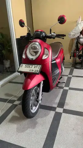 ODO 15K, Pajak Baru, Honda Scoopy Fi Prestige Keyless 2023