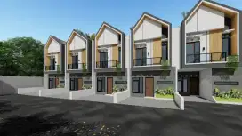Rumah murah 2lantai citayam depok depan jalan raya
