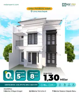 Rumah mewah harga terjangkau dekat dengan Jakarta