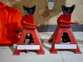 Jack Stand 3 Ton Sepasang  Dongkrak Termurah merk orange