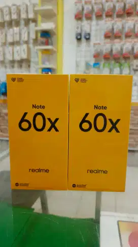 REALME NOTE 60X 6/128GB GARANSI RESMI