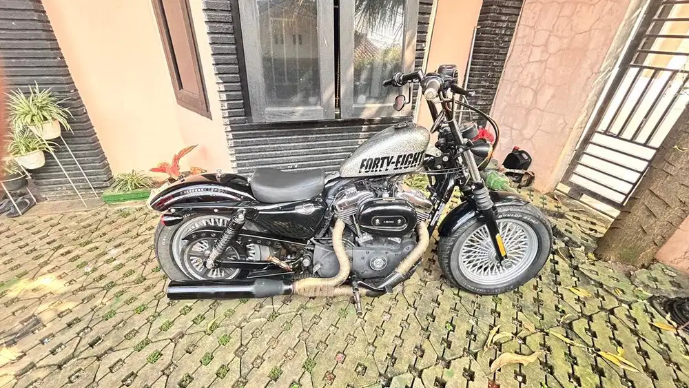 Harley davidson sporster 48