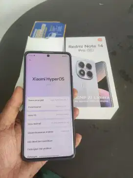 Redmi note 14 pro 5g 12/512 fulset like a new nominus