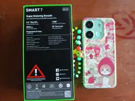 Infinix smart 7 mulus no minus