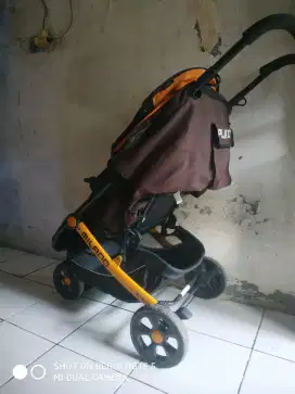 Stroller bayi pliko