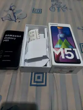 Samsung Galaxi M51 8/128.batre 7000.jual BU