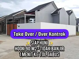 Over Kontrak Take Over Nego Rumah Hook 40/90 Bebas Banjir