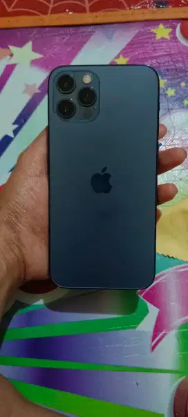 Ip 12 pro 256 beacukai(sinyal permanen)