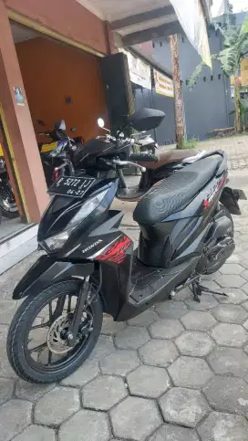 Beat bisa kredit dp 500rb