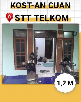 Kost Full Terisi Samping STT Telkom, Cuan 46 Juta per Tahun