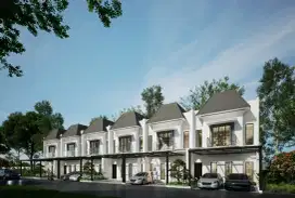 Di jual rumah mewah cluster hanya ada 6 rumah