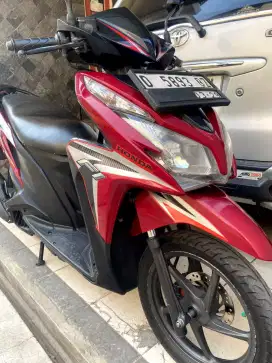 Dijual Honda Vario techno 125 THN 2014