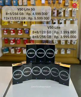Vivo V50 Lite Terbaru