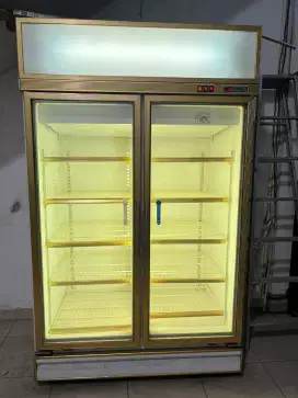 SHOWCASE JUMBO 2 PINTU