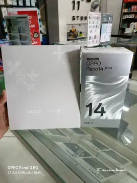 OPPO RENO 14F 5G 8/256 HARGA 5.599.000 CASH & CICILAN