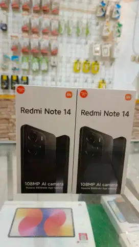 REDMI NOTE 14 8/256GB GARANSI RESMI