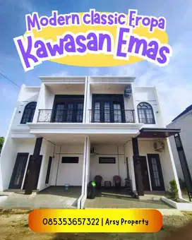 Dekat KRL & kampus ui rumah ideal pasangan aktif