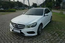 CASH Mercedes Benz E400 Putih W212 Facelift