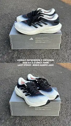 DIJUAL CEPAT SEPATU ADIDAS SUPERNOVA 2 ORIGINAL