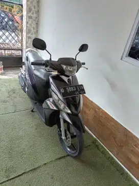 Mio j tahun 2012 pajak baru isi/tt boleh gan cash lebih bagus