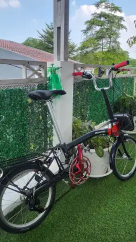 Sepeda Lipat Langka merk Arras Bike