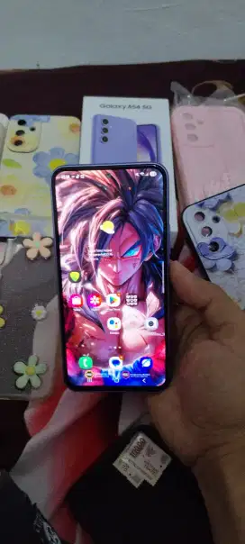Samsung A54 mulus no minus