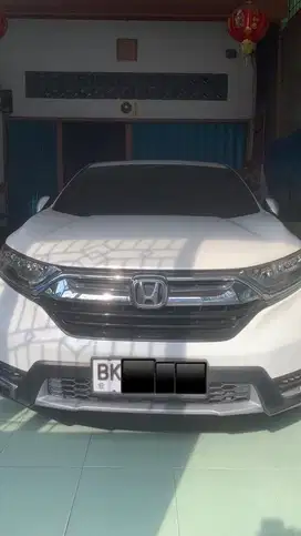 Dijual Honda CRV PRESTISE Des 2017