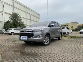TDP 10JT Toyota Kijang Innova 2.0 V Bensin-AT Silver 2017