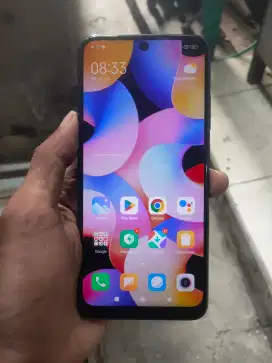 Xiaomi Redmi note 10's 6+1/64 support nfc body pemakaian hp Chasan