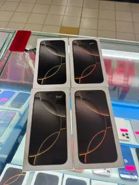 iphone 16 pro max 256gb new ibox harga pas