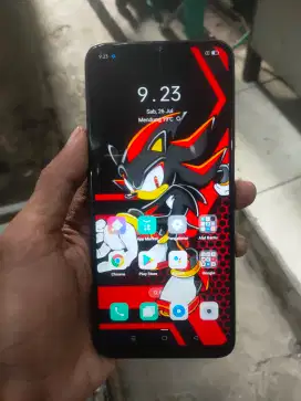 Oppo A16 3/32 body fisik pemakaian normal lancar hp Chasan