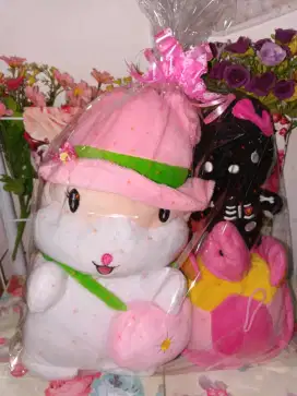 BONEKA PAKET SHOPIERA 18