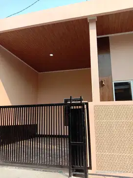Dijual Rumah Bangunan Baru Jl Kedondong Harapan Indah 1 Bekasi