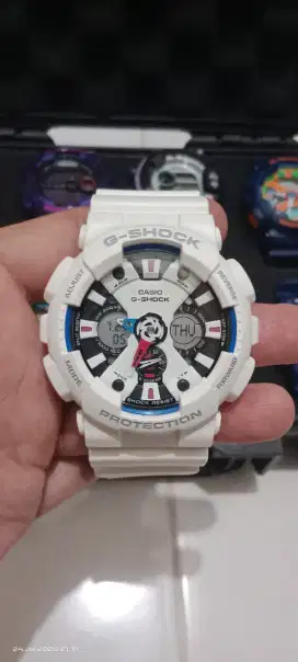 G Shock GA-120TR