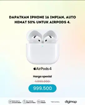 AIRPODS GENERATION 4