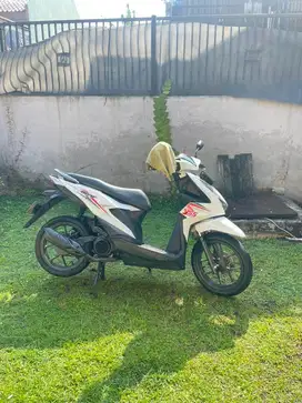 Beat cbs 2021 putih