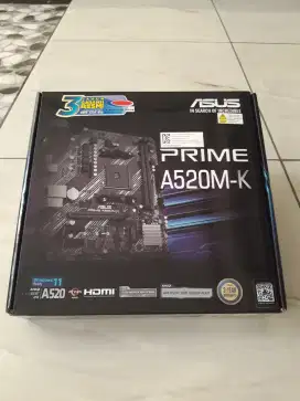 Motherboard ASUS PRIME A520M-K