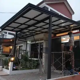 Canopy alderon minimalis